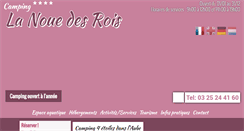 Desktop Screenshot of lanouedesrois.com